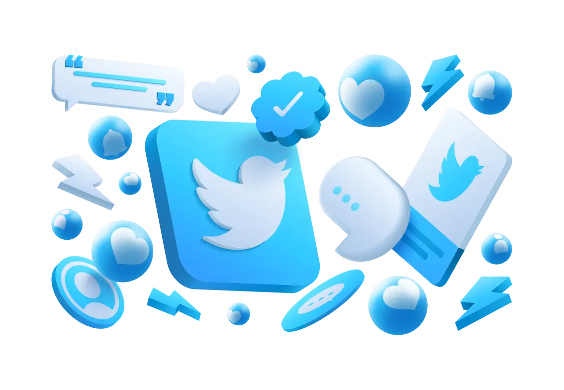 Free Twitter followers and views service